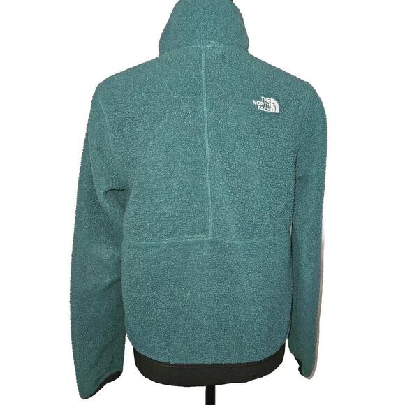 The North Face Bay Break Fleece Jacket Green Womens Size XS - Picture 4 of 12